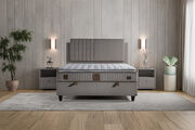 Boxspring postelja Clariss, 180x200