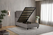 Boxspring postelja Clariss, 90x200