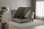 Boxspring postelja Clariss, 180x200