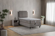 Boxspring postelja Clariss, 120x200