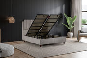 Boxspring postelja Clariss, 200x200
