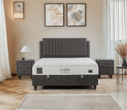 Boxspring postelja Clariss