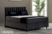 Boxspring postelja Crown