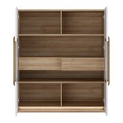 Omara z vitrino Attention