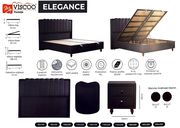 Boxspring postelja Elegance, 120x200