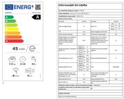 Gorenje pralni stroj WNHEI74SAS