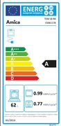 Vgradna pečica Amica ESO6117B