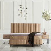 Boxspring postelja Furni