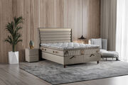 Boxspring postelja Genova, 140x200