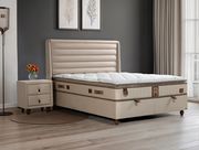 Boxspring postelja Genova, 180x200