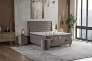 Boxspring postelja Genova, 140x200