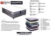 Boxspring postelja Graffite