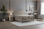 Boxspring postelja Graffite, 180x200