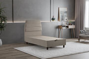 Boxspring postelja Graffite, 90x200