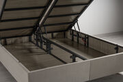 Boxspring postelja Graffite, 140x200