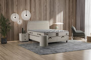Boxspring postelja Graffite, 180x200