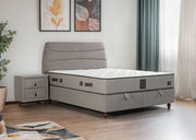 Boxspring postelja Graffite