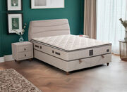 Boxspring postelja Graffite, 90x200