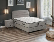 Boxspring postelja Graffite, 160x200