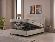 Boxspring postelja Davin