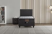 Boxspring postelja Tango, 140x200