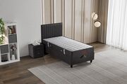 Boxspring postelja Tango, 140x200