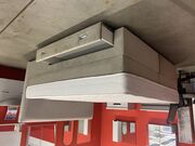 Boxspring postelja Rose eksponat