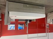 Boxspring postelja Rose eksponat