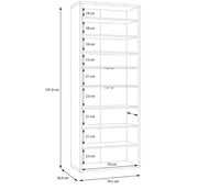 Omara za čevlje Alice Springs 822