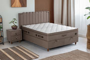 Boxspring postelja Elegance, 120x200