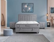 Boxspring postelja Latex-O