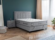 Boxspring postelja Latex-O, 120x200