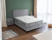 Boxspring postelja Latex-O, 120x200