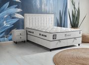 Boxspring postelja Latex-O, 120x200