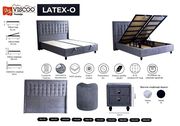 Boxspring postelja Latex-O, 120x200