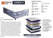 Boxspring postelja Latex-O, 120x200
