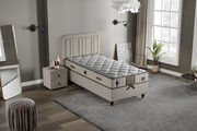 Boxspring postelja Luna, 120x200