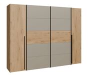 Drsna omara Narago taupe