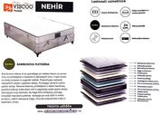 Boxspring postelja Nehir, 120x200