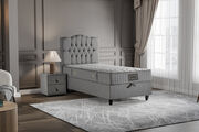 Boxspring postelja Nehir, 90x200