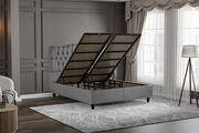 Boxspring postelja Nehir, 200x200