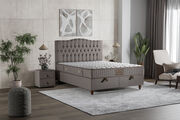 Boxspring postelja Nehir, 160x200