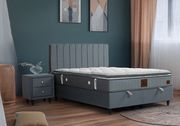 Boxspring postelja Olivia Nano, 160x200