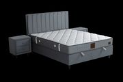 Boxspring postelja Olivia Nano, 160x200