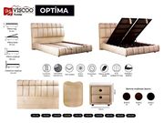 Boxspring postelja Optima, 120x200