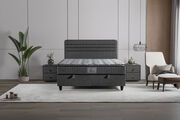 Boxspring postelja Pera, 180x200