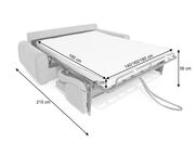 Trosed Perotti z ležiščem, 140x190