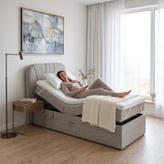 Boxspring postelja Royal