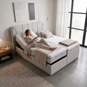Boxspring postelja Royal, 140x200