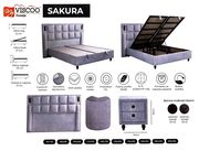 Boxspring postelja Sakura, 120x200